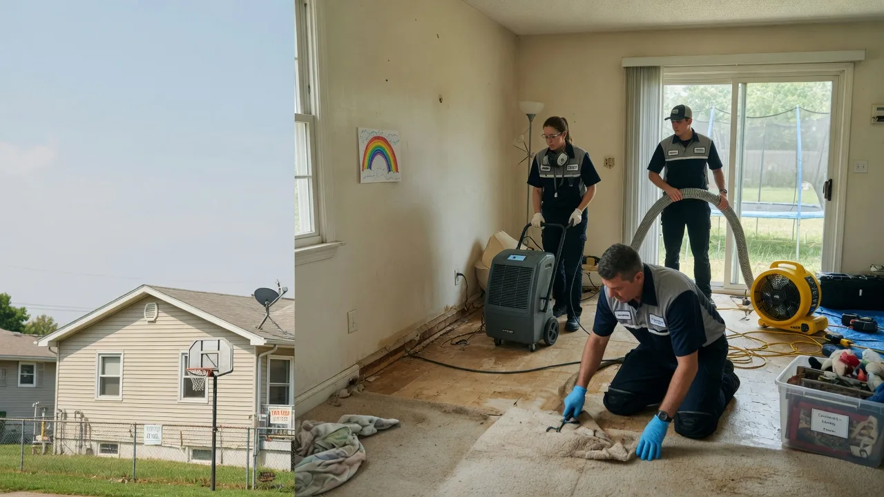 Emergency Water Extraction in Coon Rapids, IA near me